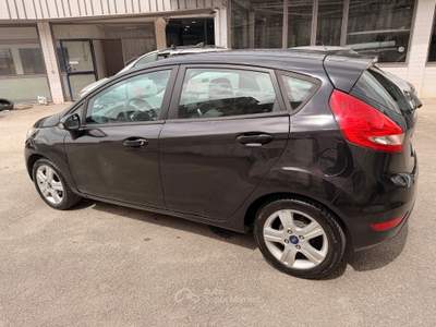 Ford Fiesta Motore refata tutto nuova Nero usata Pignataro Maggiore