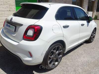 Fiat 500X 1.6 MultiJet 120 CV DCT SPORT Bianco usata Spoltore