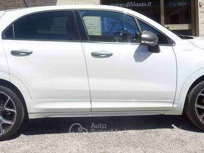 Fiat 500X 1.6 MultiJet 120 CV DCT SPORT Bianco usata Spoltore