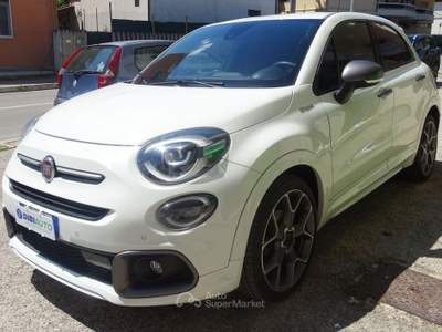 Fiat 500X 1.6 MultiJet 120 CV DCT SPORT Bianco usata Spoltore
