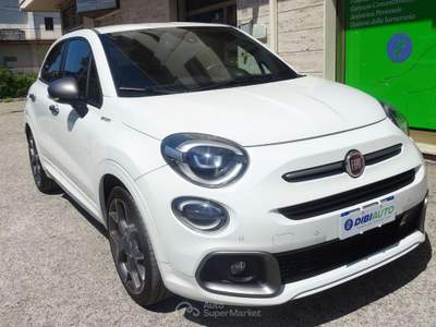 Fiat 500X 1.6 MultiJet 120 CV DCT SPORT Bianco usata Spoltore