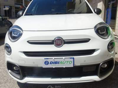 Fiat 500X 1.6 MultiJet 120 CV DCT SPORT Bianco usata Spoltore