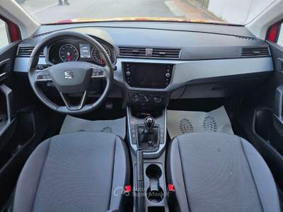 Seat Arona 1.0 TGI Style Rosso usata Città di Castello