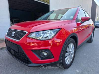 Seat Arona 1.0 TGI Style Rosso usata Città di Castello