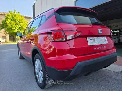 Seat Arona 1.0 TGI Style Rosso usata Città di Castello