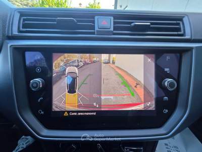Seat Arona 1.0 TGI Style Rosso usata Città di Castello