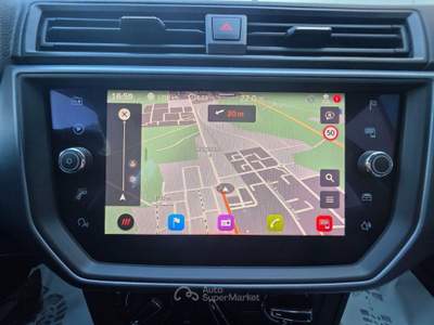 Seat Arona 1.0 TGI Style Rosso usata Città di Castello