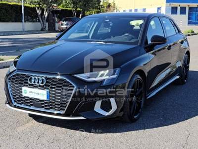 Audi A3 AUDI A3 SPB 35 TFSI Business Advanced Nero usata Aprilia