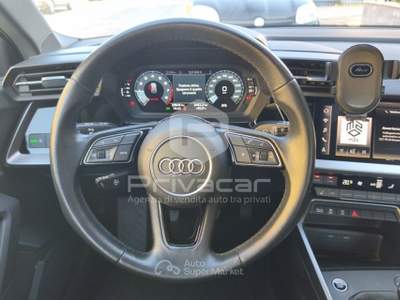 Audi A3 AUDI A3 SPB 35 TFSI Business Advanced Nero usata Aprilia