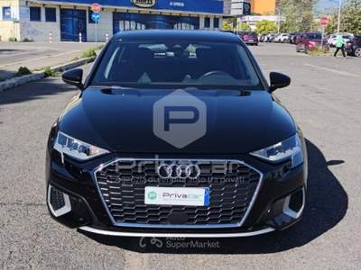 Audi A3 AUDI A3 SPB 35 TFSI Business Advanced Nero usata Aprilia