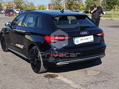 Audi A3 AUDI A3 SPB 35 TFSI Business Advanced Nero usata Aprilia