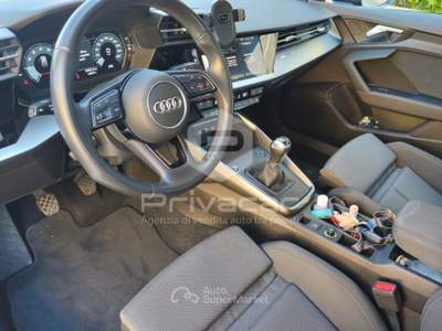 Audi A3 AUDI A3 SPB 35 TFSI Business Advanced Nero usata Aprilia