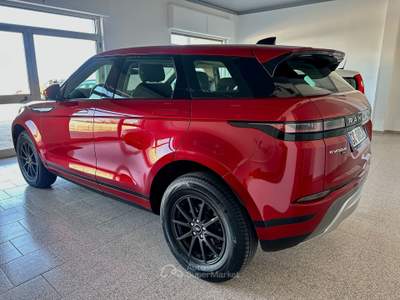 Land Rover Range Rover Evoque 2.0d i4 mhev awd 180cv auto - 2020 - 109.000 km Rosso usata Capo d`Orlando