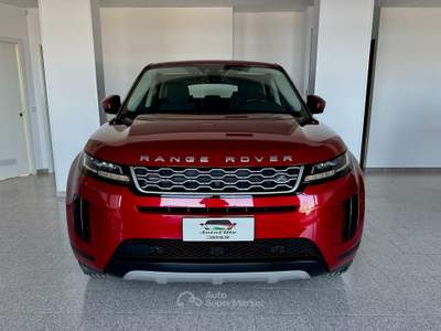 Land Rover Range Rover Evoque 2.0d i4 mhev awd 180cv auto - 2020 - 109.000 km Rosso usata Capo d`Orlando