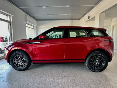 Land Rover Range Rover Evoque 2.0d i4 mhev awd 180cv auto - 2020 - 109.000 km Rosso usata Capo d`Orlando