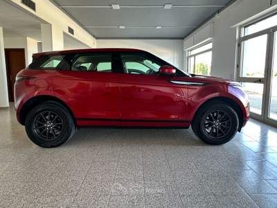 Land Rover Range Rover Evoque 2.0d i4 mhev awd 180cv auto - 2020 - 109.000 km Rosso usata Capo d`Orlando