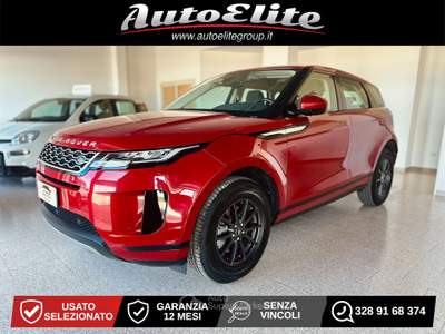 Land Rover Range Rover Evoque 2.0d i4 mhev awd 180cv auto - 2020 - 109.000 km Rosso usata Capo d`Orlando