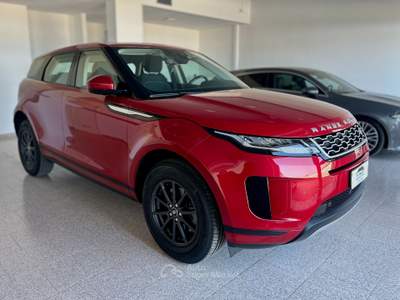 Land Rover Range Rover Evoque 2.0d i4 mhev awd 180cv auto - 2020 - 109.000 km Rosso usata Capo d`Orlando