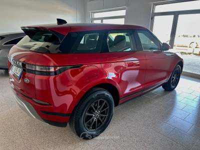 Land Rover Range Rover Evoque 2.0d i4 mhev awd 180cv auto - 2020 - 109.000 km Rosso usata Capo d`Orlando