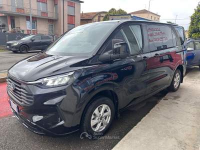 Ford Transit Custom IN ARRIVO IL 15 MAGGIO -- PREZZO ESCLUSO DI IVA Nero usata Alseno