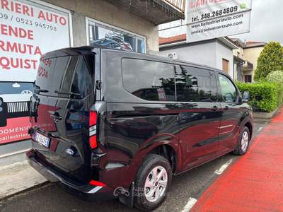 Ford Transit Custom IN ARRIVO IL 15 MAGGIO -- PREZZO ESCLUSO DI IVA Nero usata Alseno