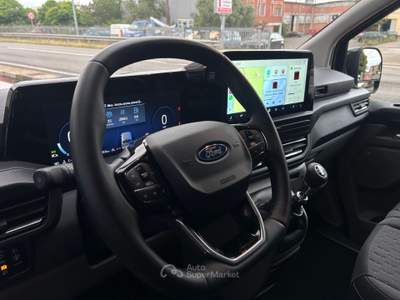 Ford Transit Custom IN ARRIVO IL 15 MAGGIO -- PREZZO ESCLUSO DI IVA Nero usata Alseno