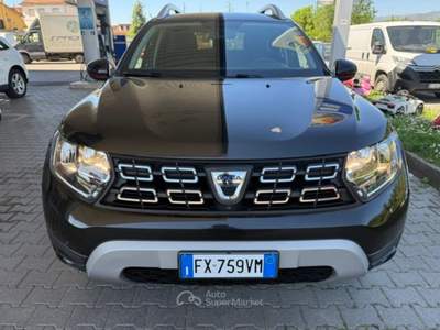 Dacia Duster Dacia Duster 1.3 TCe 150 CV FAP 4x2 Techroad Nero usata Pistoia