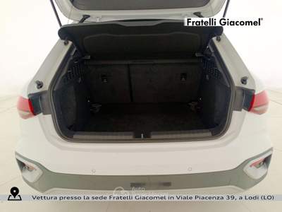 Audi A3 allstreet 2.0 tdi business 150cv s-tronic Bianco usata Lodi