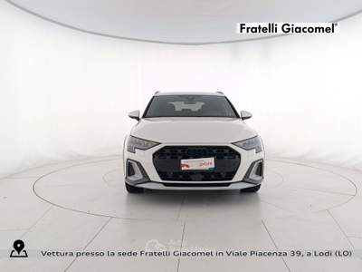 Audi A3 allstreet 2.0 tdi business 150cv s-tronic Bianco usata Lodi
