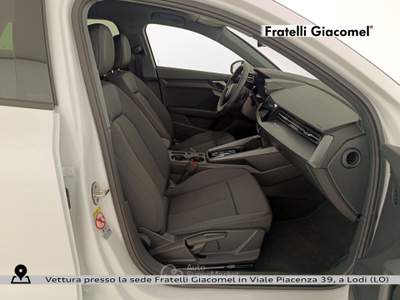 Audi A3 allstreet 2.0 tdi business 150cv s-tronic Bianco usata Lodi