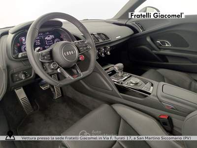 Audi R8 5.2 v10 performance quattro 620cv s tronic Grigio usata San Martino Siccomario