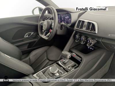 Audi R8 5.2 v10 performance quattro 620cv s tronic Grigio usata San Martino Siccomario