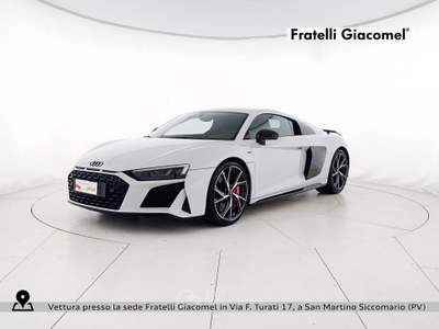 Audi R8 5.2 v10 performance quattro 620cv s tronic Grigio usata San Martino Siccomario