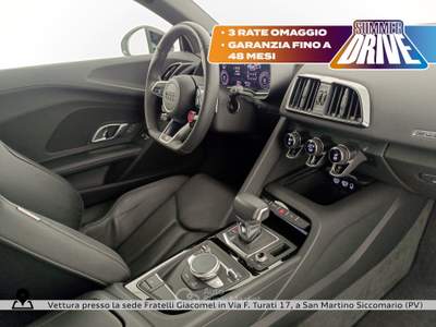 Audi R8 5.2 v10 performance quattro 620cv s tronic Grigio usata San Martino Siccomario