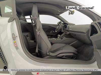 Audi R8 5.2 v10 performance quattro 620cv s tronic Grigio usata San Martino Siccomario