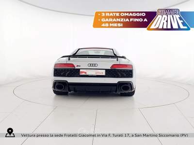 Audi R8 5.2 v10 performance quattro 620cv s tronic Grigio usata San Martino Siccomario
