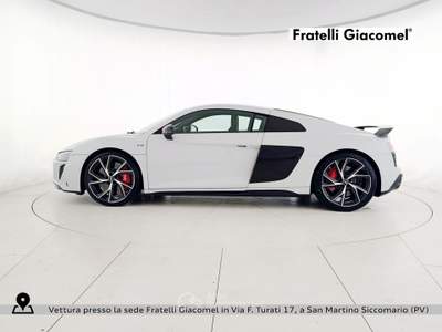 Audi R8 5.2 v10 performance quattro 620cv s tronic Grigio usata San Martino Siccomario