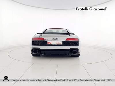 Audi R8 5.2 v10 performance quattro 620cv s tronic Grigio usata San Martino Siccomario