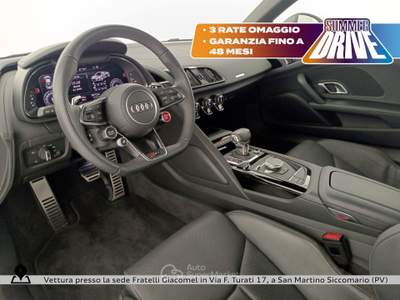 Audi R8 5.2 v10 performance quattro 620cv s tronic Grigio usata San Martino Siccomario