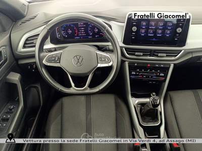 Volkswagen T-Roc cabriolet 1.0 tsi style 110cv Bianco usata Assago