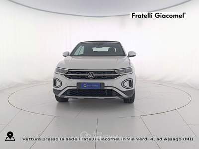 Volkswagen T-Roc cabriolet 1.0 tsi style 110cv Bianco usata Assago