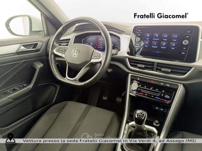 Volkswagen T-Roc cabriolet 1.0 tsi style 110cv Bianco usata Assago