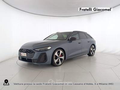 Audi A5 avant 2.0 e-hybrid s line edition quattro 299cv s-tronic Blu/Azzurro usata Milano