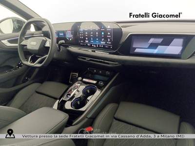 Audi A5 avant 2.0 e-hybrid s line edition quattro 299cv s-tronic Blu/Azzurro usata Milano
