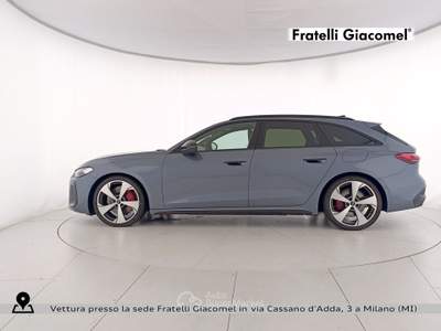 Audi A5 avant 2.0 e-hybrid s line edition quattro 299cv s-tronic Blu/Azzurro usata Milano