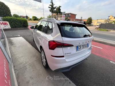 Skoda Kamiq PREZZO REALE SENZA VINCOLI -- CAMBIO AUTOMATICO Bianco usata Alseno
