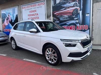 Skoda Kamiq PREZZO REALE SENZA VINCOLI -- CAMBIO AUTOMATICO Bianco usata Alseno