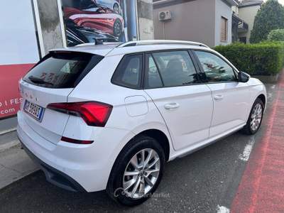 Skoda Kamiq PREZZO REALE SENZA VINCOLI -- CAMBIO AUTOMATICO Bianco usata Alseno