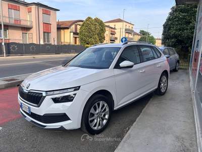 Skoda Kamiq PREZZO REALE SENZA VINCOLI -- CAMBIO AUTOMATICO Bianco usata Alseno