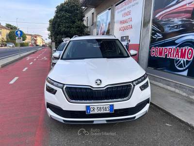 Skoda Kamiq PREZZO REALE SENZA VINCOLI -- CAMBIO AUTOMATICO Bianco usata Alseno